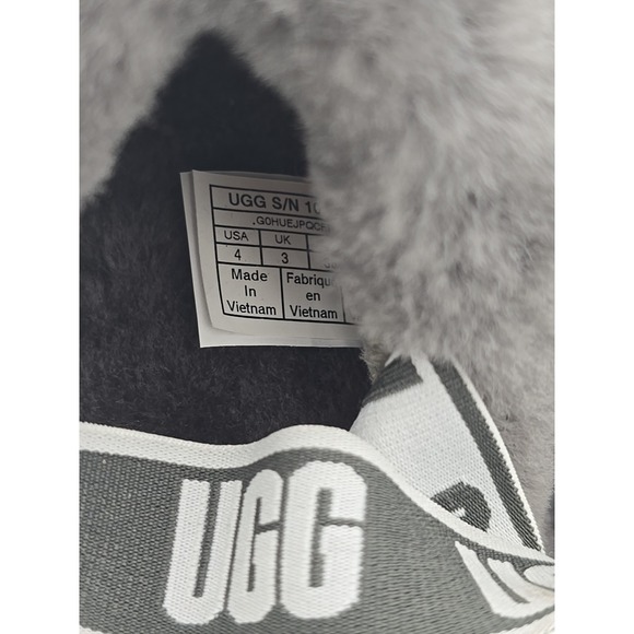 UGG Fluff Yeah Slide Women's US 4 Slipper Extreme Comfort‎ 100% Original Brand - Picture 7 of 10